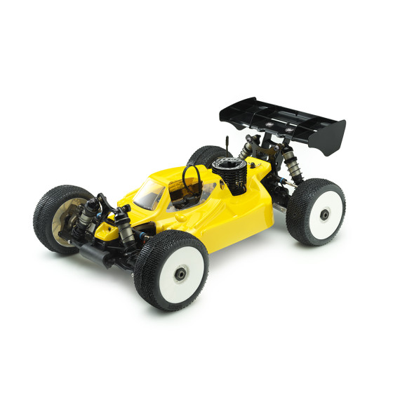 Xtreme ARIA 1/8 Buggy Light RC Model Body (1.0mm | Precut Team Associated RC8B4)