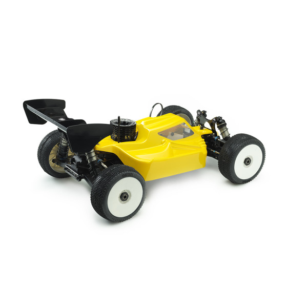 Xtreme ARIA 1/8 Buggy Light RC Model Body (1.0mm | Precut Team Associated RC8B4)