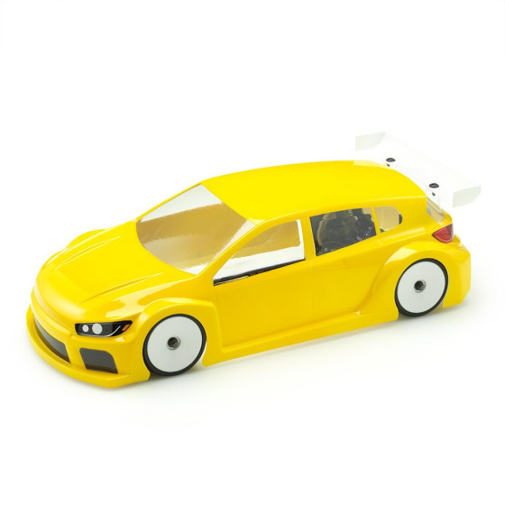 Xtreme ITALIA FWD RC Model Body (0.7mm)