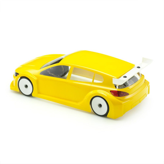 Xtreme ITALIA FWD RC Model Body (0.7mm)