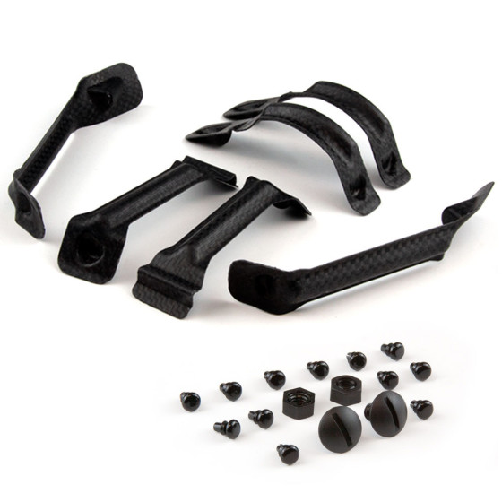 Xtreme Body Stiffeners S3 Evo Carbon Fiber for RC Model Body