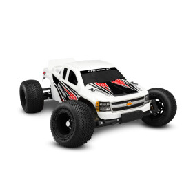 Jconcepts Illuzion - 2012 Chevy 1500 - Rustler XL-5 body