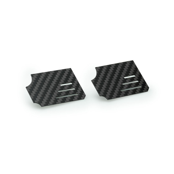 Xtreme 1/10 GP Carbon Wing Side Plates (0.5mm)