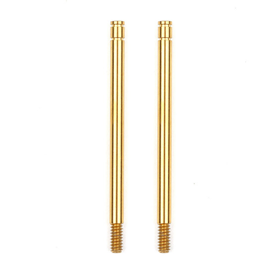 Team Associated FT Gold Shock Shaft, 1.02 in stroke, front