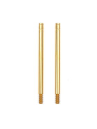 Team Associated FT Gold Shock Shaft, 1.02 in stroke, front