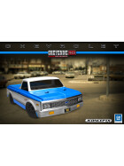 Jconcepts 1972 Chevy C10 - Scalpel speed run body - requires #2173 JC bumper conversion kit