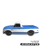 Jconcepts 1972 Chevy C10 - Scalpel speed run body - requires #2173 JC bumper conversion kit