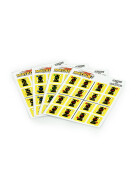 Matrix Off Road Hardness Decals set (US-SS-S-M-H)