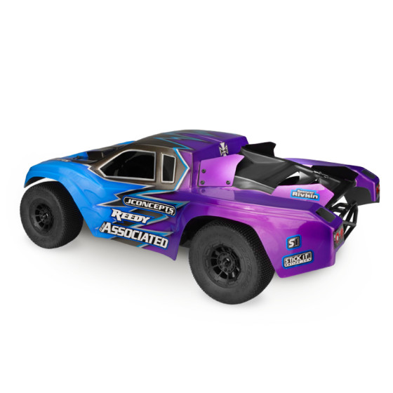 Jconcepts HF2 SCT body - light-weight, low-profile height (Fits - SC5M, TLR 22SCT-2.0)