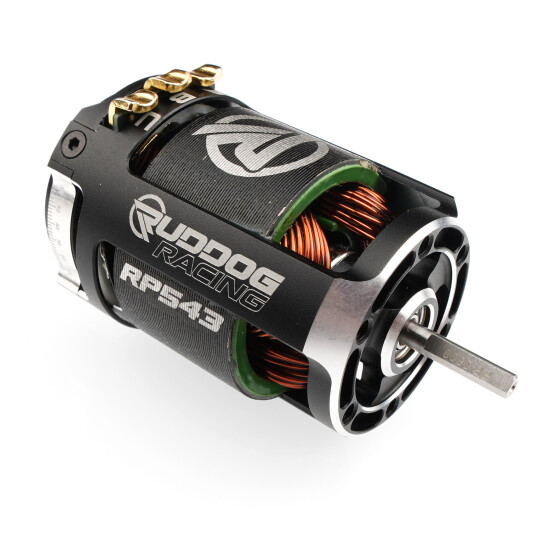 RUDDOG Racing RP543 5.0T 540 Sensored Brushless Motor