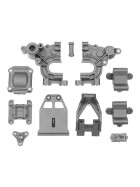 Team Associated DC10 Gearbox, Gray