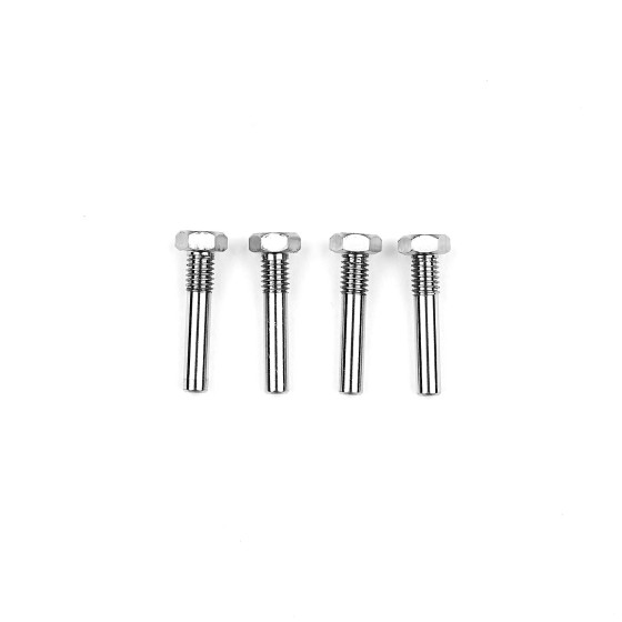 Team Associated RC8B4.1 FT Titanium Shock Pins, 5.5mm Hex