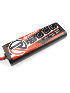 RUDDOG 5000mAh 50C 7.6V LiPo-HV Round Stick Pack Battery with Tamiya compatible Plug