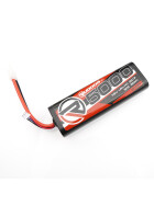 RUDDOG 5000mAh 50C 7.6V LiPo-HV Round Stick Pack Battery with Tamiya compatible Plug