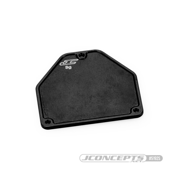 JConcepts RC10B7 steel servo weight plate, set