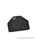 JConcepts RC10B7 steel servo weight plate, set