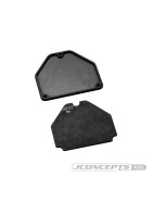 JConcepts RC10B7 steel servo weight plate, set