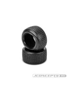 JConcepts Dirt Trac Mini - green compound (Fits - Losi Mini-B | Mini-T rear 2,0)