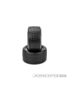 JConcepts Dirt Trac Mini - green compound (Fits - Losi Mini-B | Mini-T rear 2,0)