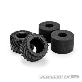 JConcepts Renegades - blue compound (Fits - JC #3455 wheel for Losi Mini LMT)