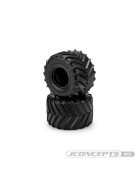 JConcepts Renegades - blue compound (Fits - JC #3455 wheel for Losi Mini LMT)