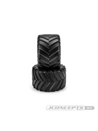 JConcepts Renegades - blue compound (Fits - JC #3455 wheel for Losi Mini LMT)