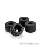 JConcepts Renegades - blue compound (Fits - JC #3455 wheel for Losi Mini LMT)
