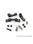 JConcepts RC10B7 | RC10B7D steering kit, black