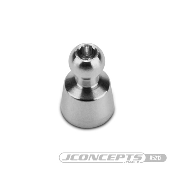 JConcepts RC10B7 Steering drag-link ball-stud, tall, 1pc