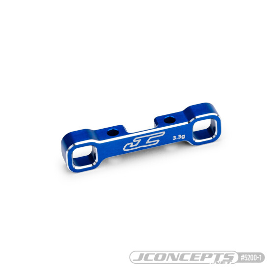 JConcepts RC10B7 aluminum D mount - blue