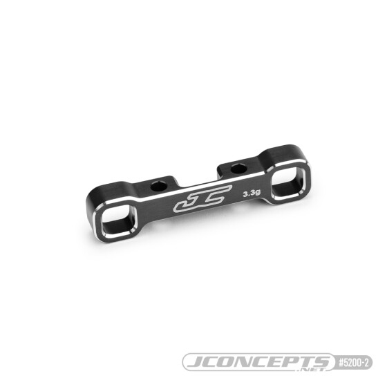 JConcepts RC10B7 aluminum D mount - black