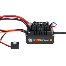 XC-ESC E10 Electronic Speed Controller (140A | 2-4S | 1/10th)