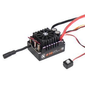 XC-ESC E10 Electronic Speed Controller (140A | 2-4S | 1/10th)