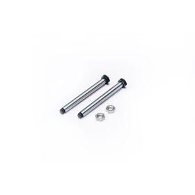 Koswork RC10 Rear Outter 34.8mm Hardened Hinge Pin w/nuts...