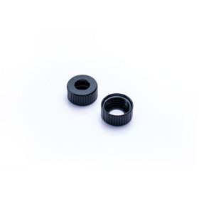 Koswork Lower Shock Cap Black (2) 12mm & 13mm Shock AE