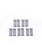 Koswork Front Shock Spring Set (44mm, 3.6/3.9/4.3/4.6/5.1 lb/in, 12/13mm Shock) AE (5 Pairs)