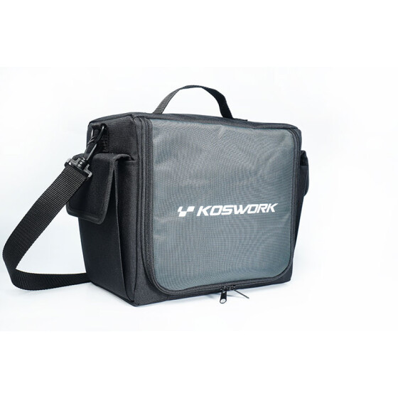 Koswork 1/16, 1/18 Mini Car & 1/24 Mini-Z Car Bag & Multi-Function Transmitter Bag