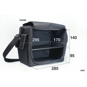Koswork 1/16, 1/18 Mini Car & 1/24 Mini-Z Car Bag & Multi-Function Transmitter Bag
