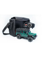 Koswork 1/16, 1/18 Mini Car & 1/24 Mini-Z Car Bag & Multi-Function Transmitter Bag