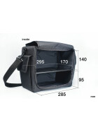Koswork 1/16, 1/18 Mini Car & 1/24 Mini-Z Car Bag & Multi-Function Transmitter Bag