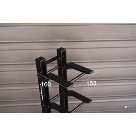 Koswork 6 Layer RC Car Rack H100cm Display Stand