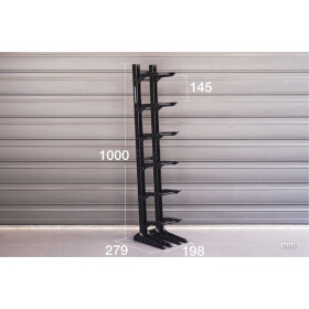 Koswork 6 Layer RC Car Rack H100cm Display Stand