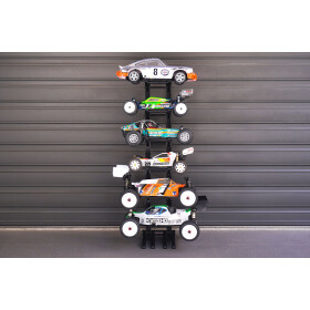 Koswork 6 Layer RC Car Rack H100cm Display Stand