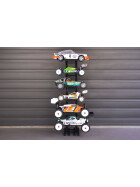 Koswork 6 Layer RC Car Rack H100cm Display Stand