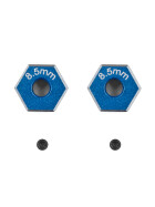 Team Associated DC10 FT Aluminum Wheel Hexes - 8.5mm