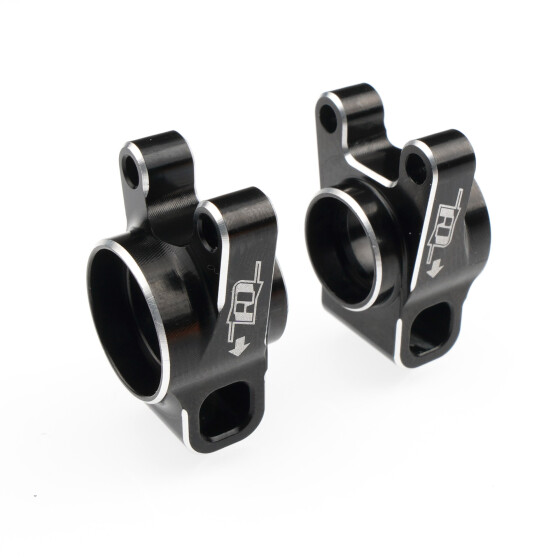 Revolution Design XB4 | XB2 Aluminium Rear Hub Set (Lower Position)