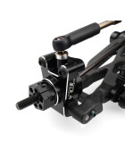 Revolution Design XB4 | XB2 Aluminium Rear Hub Set (Lower Position)