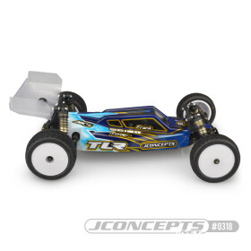 Jconcepts S2 - TLR 22 4.0 body w/ Aero wing