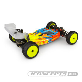 Jconcepts F2 - TLR 22 4.0 body w/ Aero wing