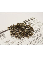 Hiro Seiko XB2C/D25 Titanium Hex Socket Screw Set